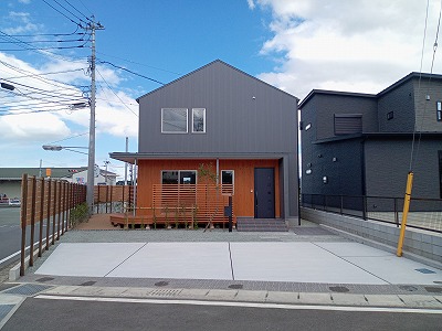 菊陽町大字久保田 久保田1号地モデルハウス