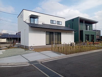 菊池郡菊陽町大字原水 久保田13号地モデルハウス