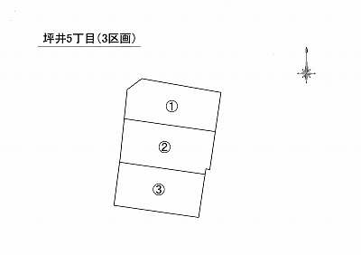 熊本市中央区坪井5丁目 坪井5丁目