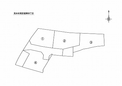 熊本市東区健軍4丁目 健軍4丁目